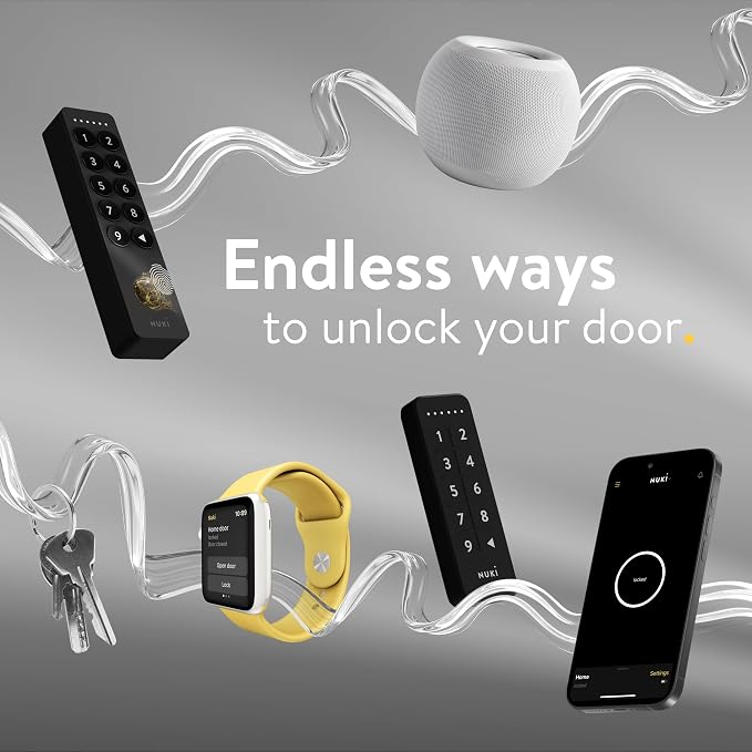 Nuki Smart Lock Keyless Entry WiFi Electronic Deadbolt - Image 7