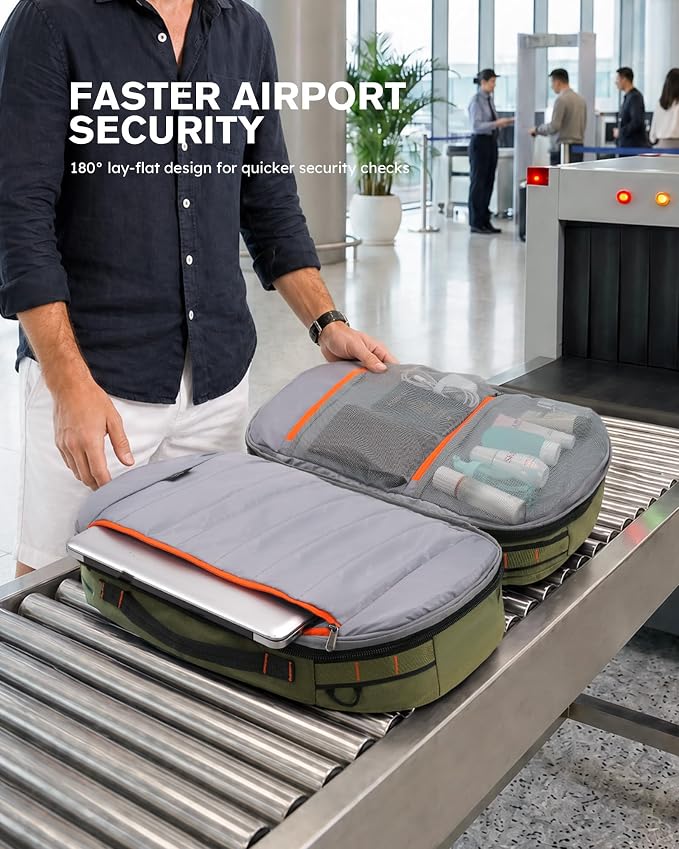 Tolaccea Travel Laptop Backpack - Image 6