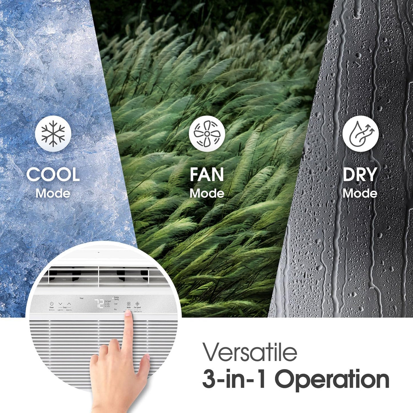 LG 10,000 BTU Wi-Fi Enabled Window Air Conditioner