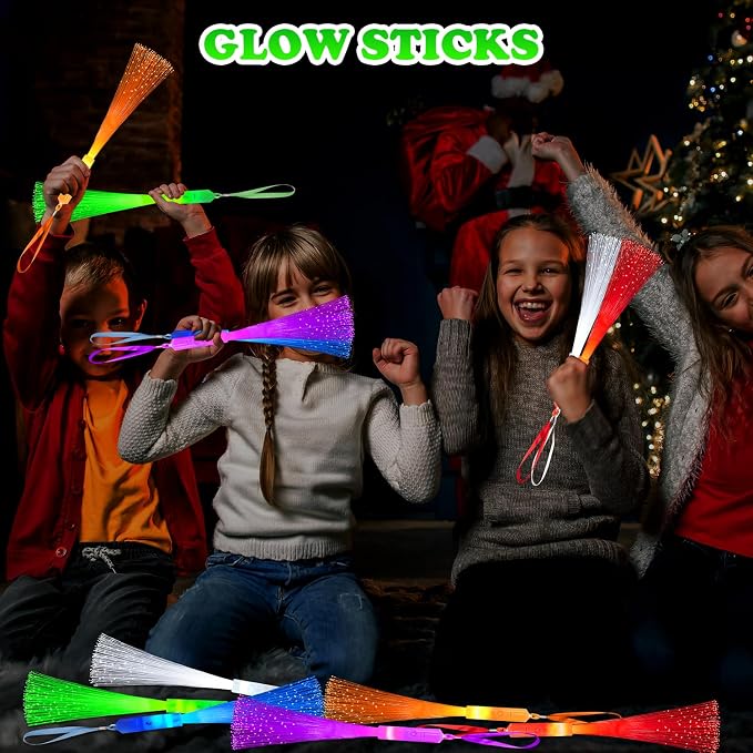 Glow in Dark Fiber Optic Lights - Image 2