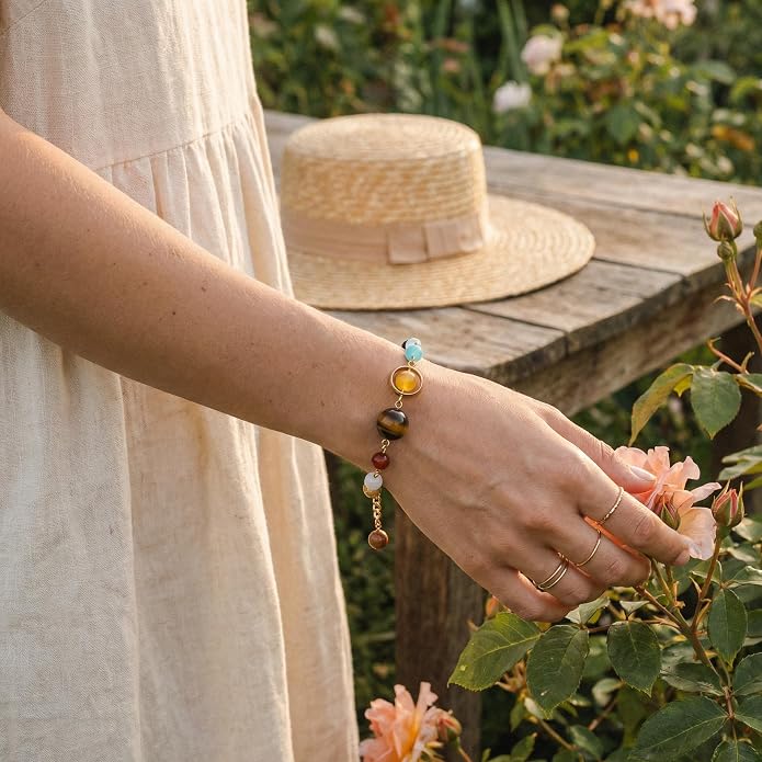 Solar System Bracelet Gemstone Bracelets - Image 4
