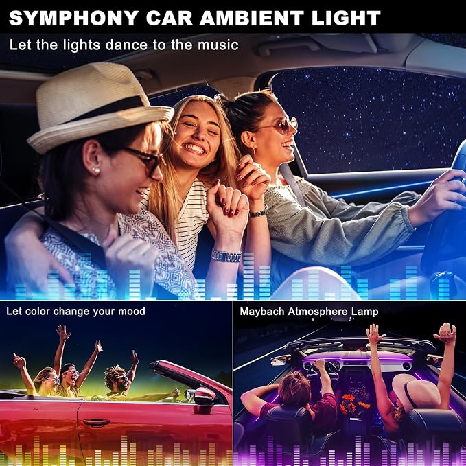 Acrylic Interior Car LED Strip Light - Image 7