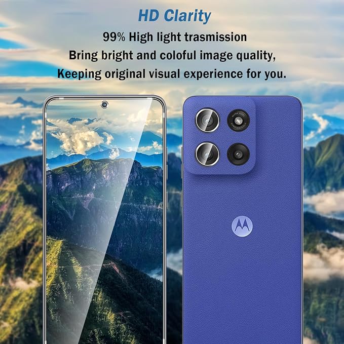 2+2 Pack for Moto G Stylus 2025/Moto Edge 60 Stylus Screen Protector - Image 7