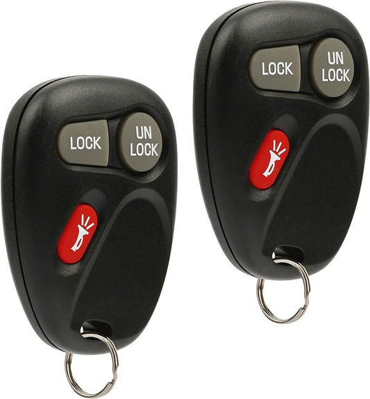 2 Keyless Entry Remote Key Fob by USAREMOTE