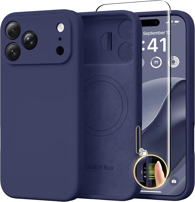 GolbinBox Magnetic for iPhone 17 Pro Max Case, Compatible by GolbinBox
