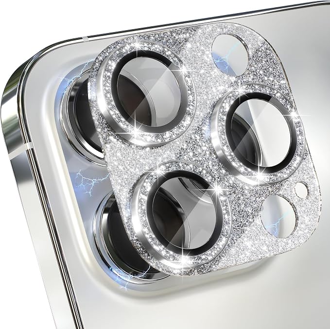 Choiche for iPhone 14 Pro/iPhone 14 Pro Max Camera Lens Protector, Bling Camera by Choiche
