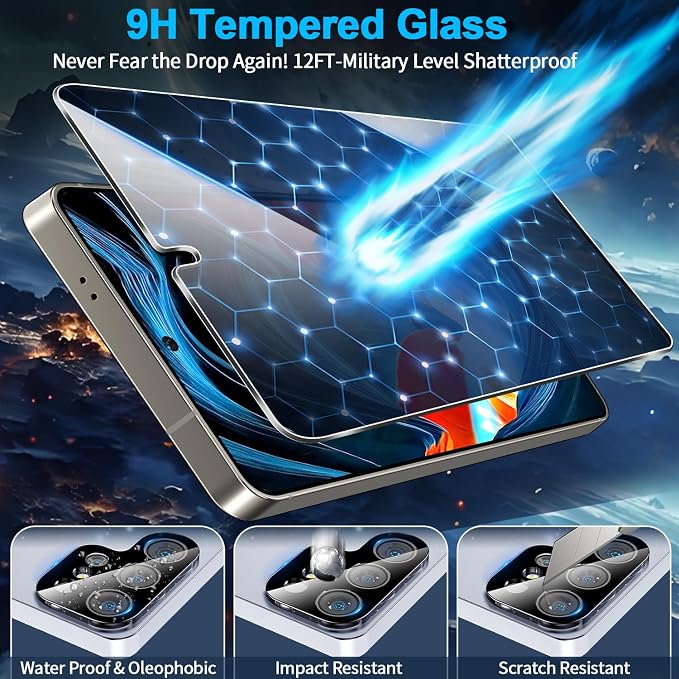 3 Pack Privacy Screen Protector - Image 5