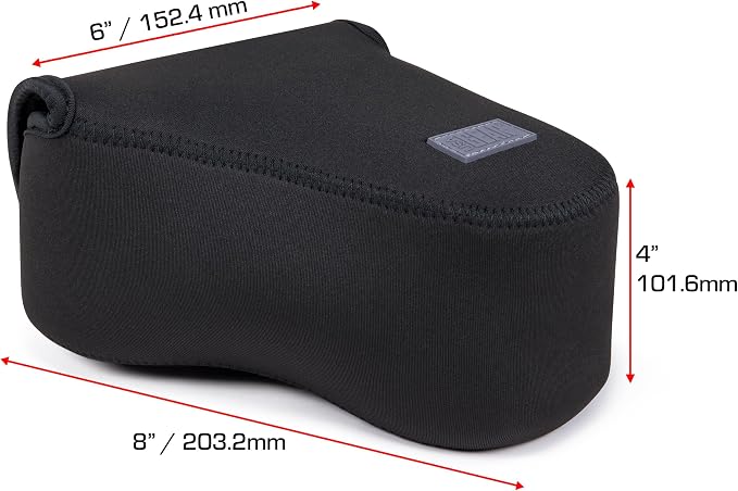 USA Gear Camera Sleeve for Mid-Size SLRs Compatible - Image 3
