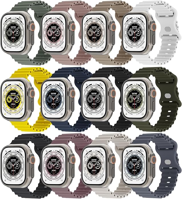 Sport Bands 6-Pack Compatible by Adorique