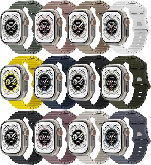 Sport Bands 6-Pack Compatible by Adorique