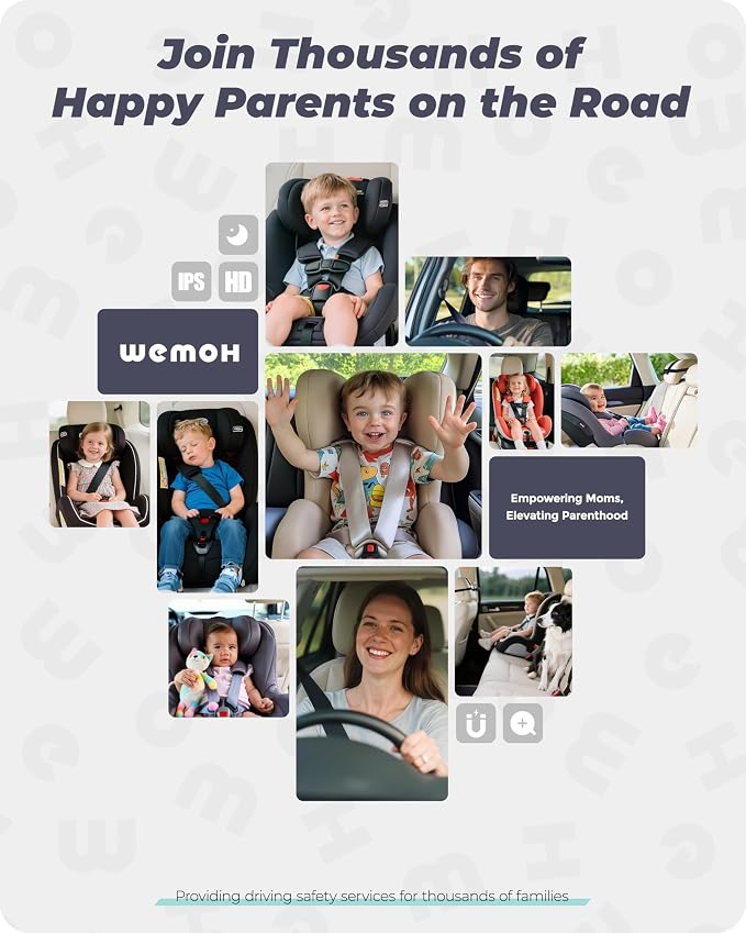 #1 Magnetic Double Car Camera for 2 Baby - Image 9