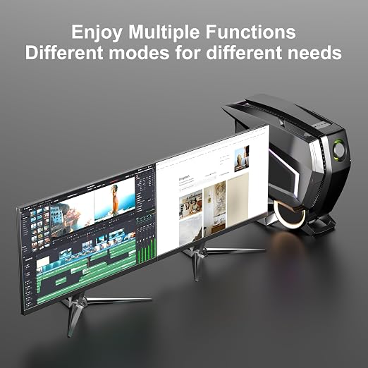 RUIPRO DisplayPort Cable 2.1 10ft, 80Gbps UHBR20 16K@60Hz, 4K@240Hz 165Hz 144Hz - Image 7