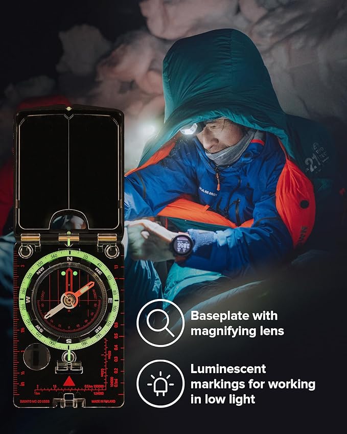 SUUNTO MC-2 Compass: Top-of-The-line Compass - Image 5