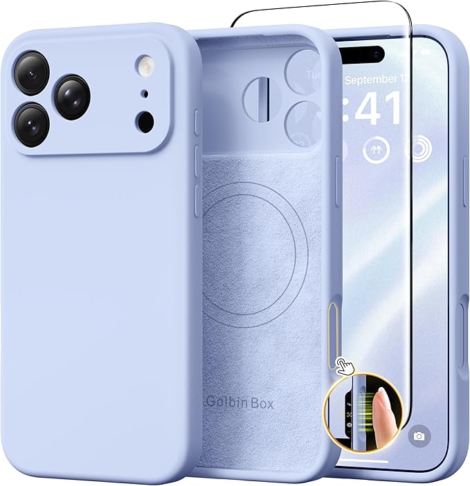 GolbinBox Magnetic for iPhone 17 Pro Max Case, Compatible by GolbinBox