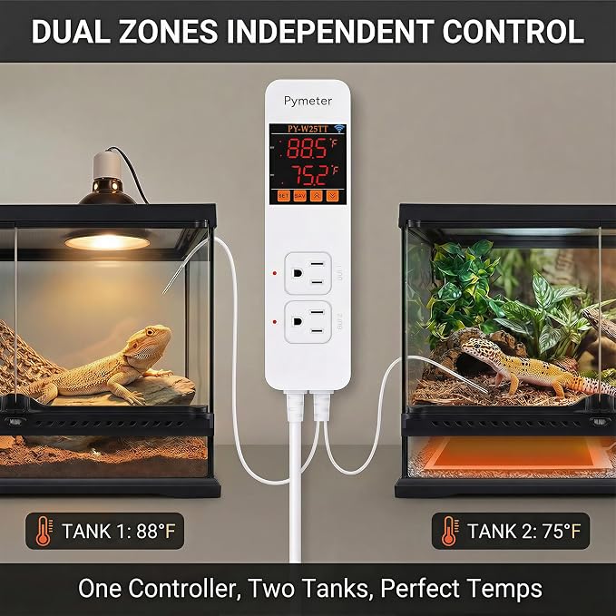 SmartLife/Tuya APP WiFi Temperature Controller - Image 4
