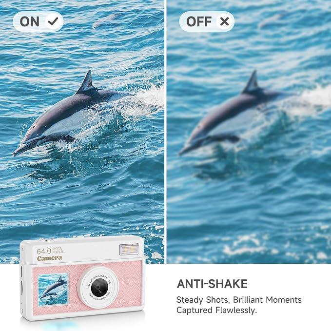 4K UHD Digital Camera, 64MP Autofocus Camera - Image 5