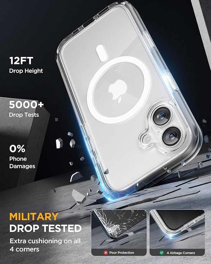 Miracase Magnetic for iPhone 17 Case - Image 5