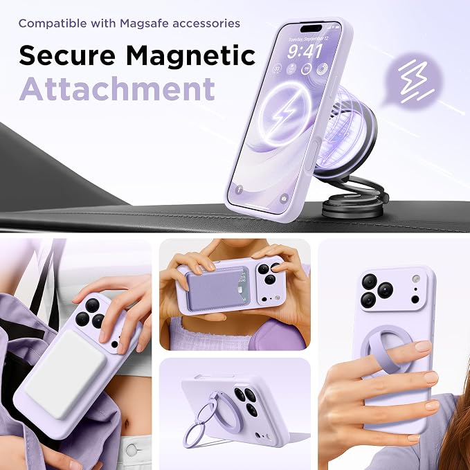 GolbinBox Magnetic for iPhone 17 Pro Max Case, Compatible - Image 4