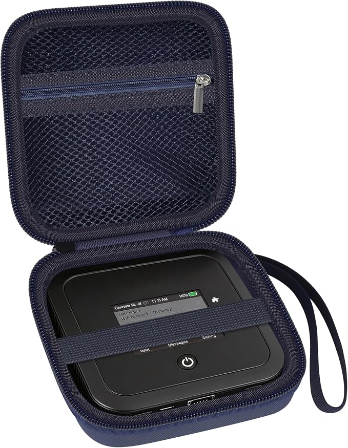Travel Router Case Compatible by Grapsa