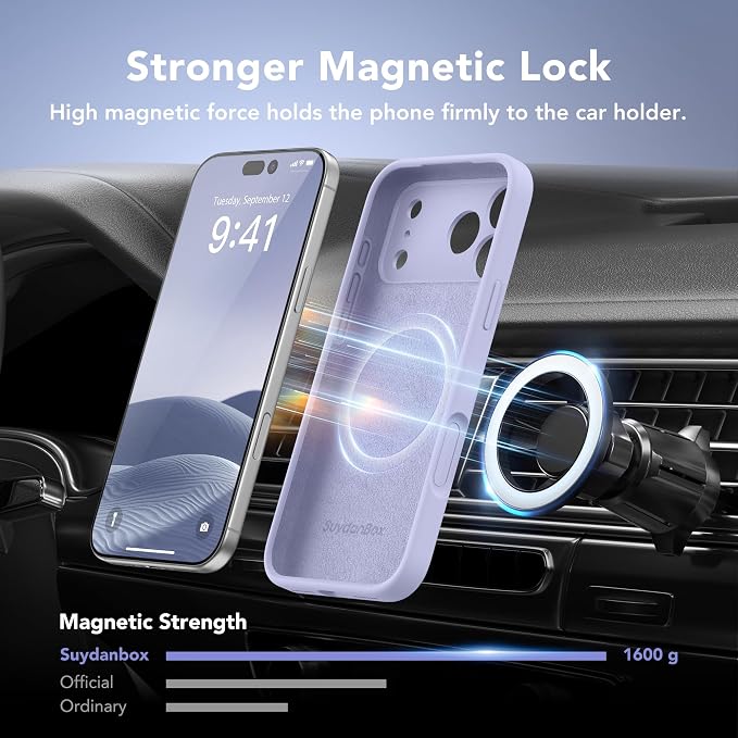 Magnetic for iPhone 17 Pro Max Case, Compatible - Image 3