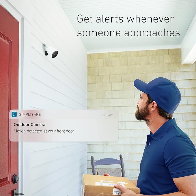 SimpliSafe Wireless Outdoor Security Camera - Image 6