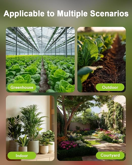 Lumary Wireless WiFi Moisture/Temperature Soil Meter, 2 in 1 Real-time Monitor - Image 6