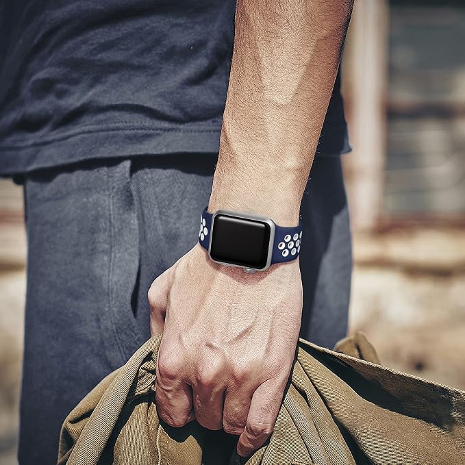 Lerobo Compatible with Apple Watch Series 8 Band 45mm 46mm 44mm 42mm 49mm Ultra - Image 6