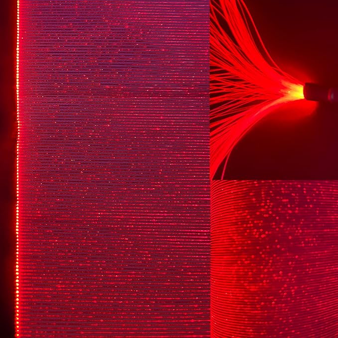 Fiber Optic Fabric, Led Accessories, Led Fiber Optic Mesh Lights - Image 7