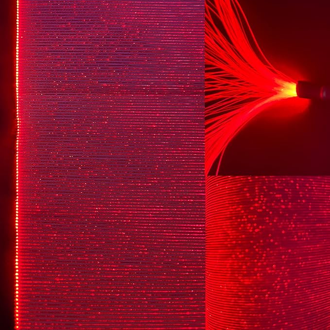 Fiber Optic Fabric, Led Accessories, Led Fiber Optic Mesh Lights - Image 6