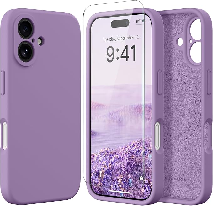 Magnetic for iPhone 16 Plus Case, Compatible by SUYDANBOX