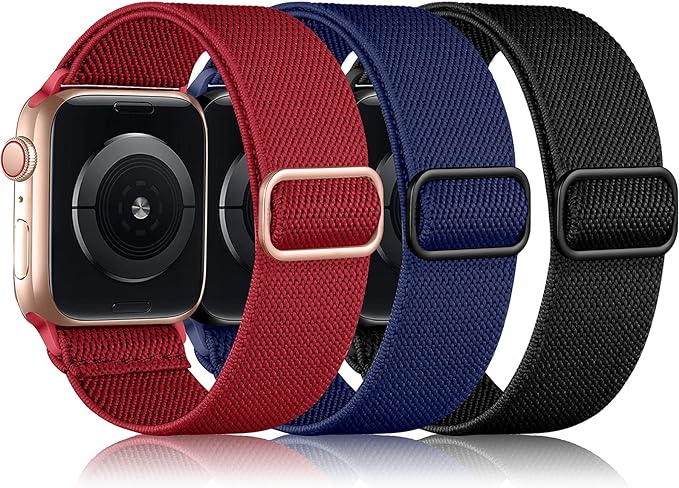 DaQin 3 Pack Stretchy Solo Loop Compatible by DaQin