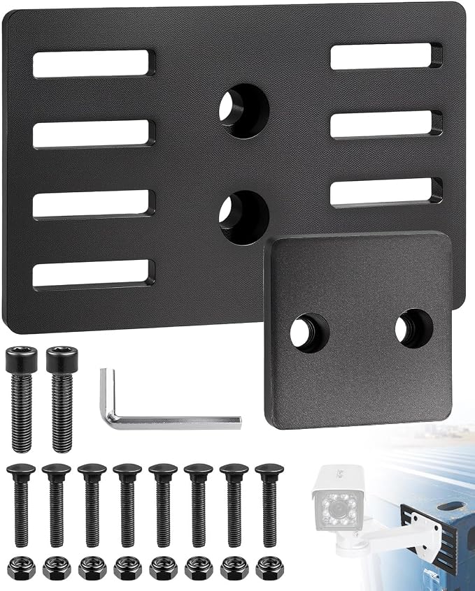 Camera Mounting Platform for Shipping Containers, Outdoor Lights Mount for by THXCHER