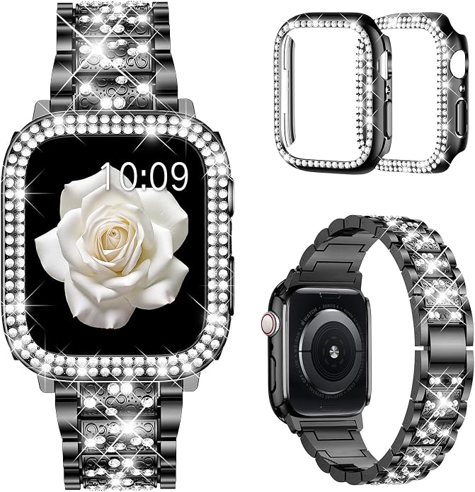 Mosonio Compatible with Apple Watch Band 38mm 40mm 41mm 42mm 44mm 45mm 46mm by Mosonio