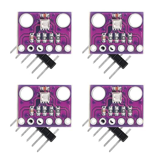 4 PCS BME280 3.3V Sensor Module Atmospheric Pressure Temperature Humidity by Qoroos