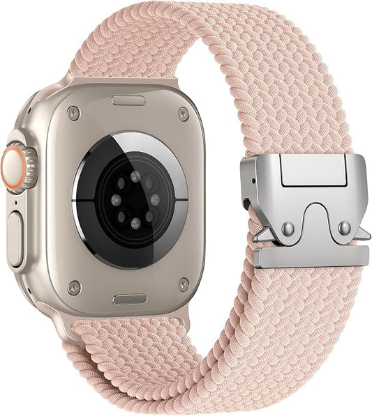 Elastic Sport Band for Apple Watch Ultra 3/2/1 Bands 49mm 46mm 45mm 44mm 42mm by Trydifferent