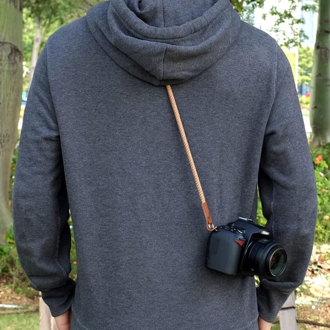 VKO Camera Strap, Soft Rope Camera Neck Strap, Shoulder Strap - Image 6