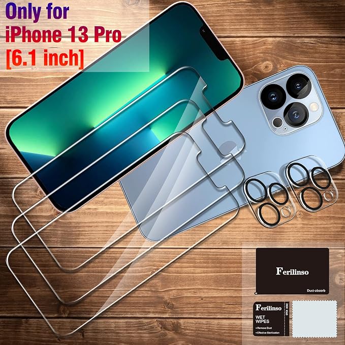 Ferilinso 3 Pack Screen Protector - Image 3