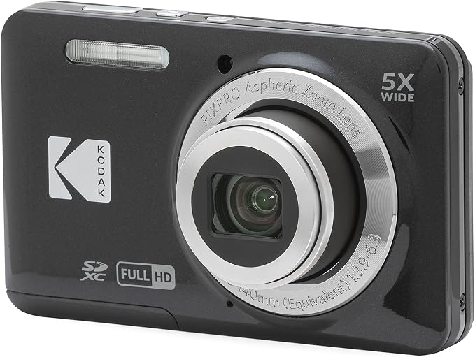 Kodak PIXPRO FZ55 Digital Camera + Point & Shoot Camera Case + Sandisk 128GB - Image 7