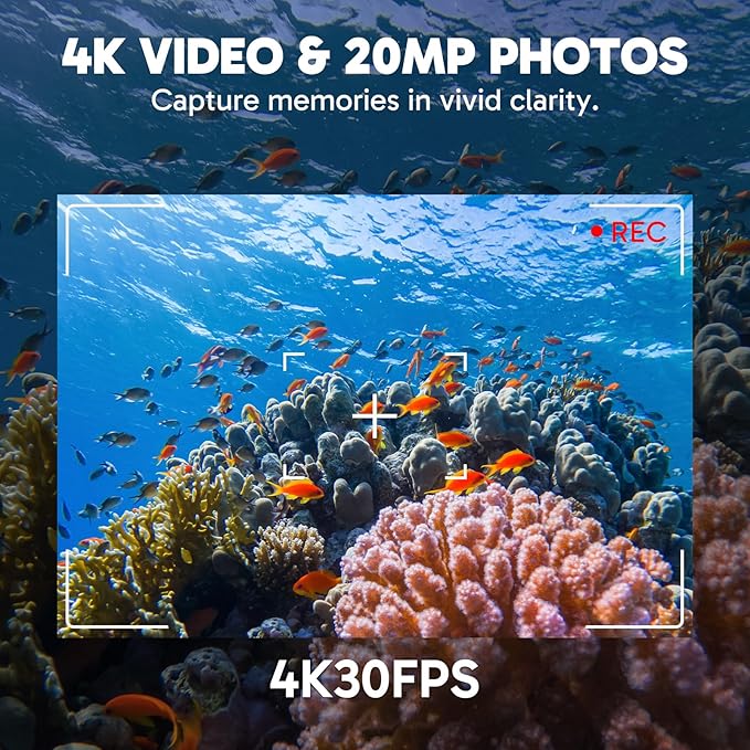 AKASO EK7000 Pro 4K30fps Action Camera - Image 2