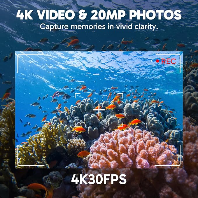 AKASO EK7000 Pro 4K30fps Action Camera - Image 2