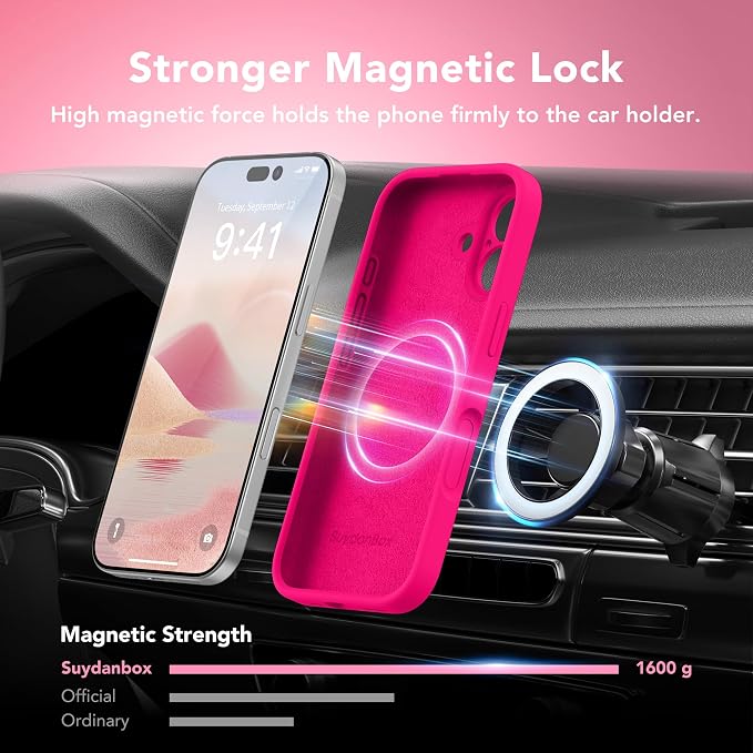 Magnetic for iPhone 16 Case, Compatible - Image 3