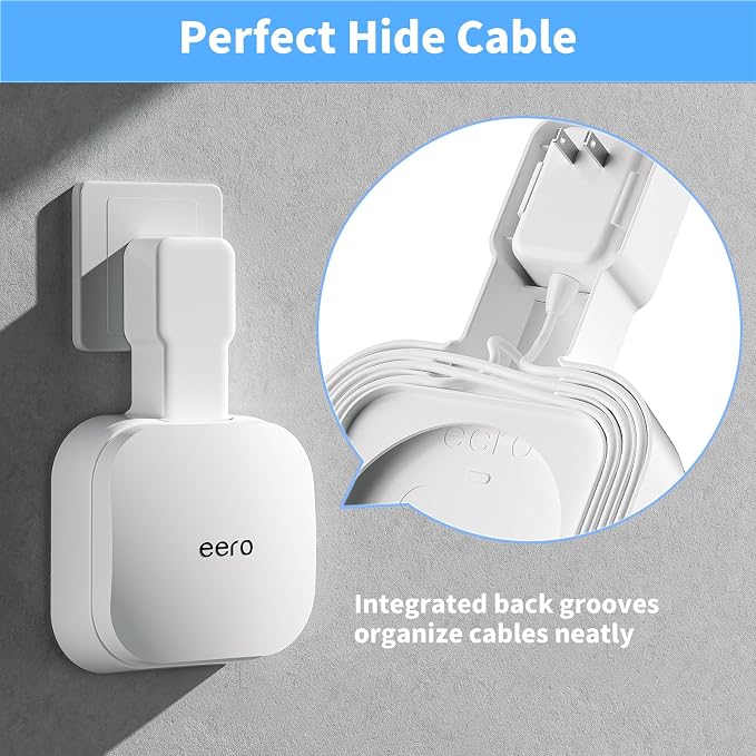 Outlet Wall Mount Holder Compatible - Image 3
