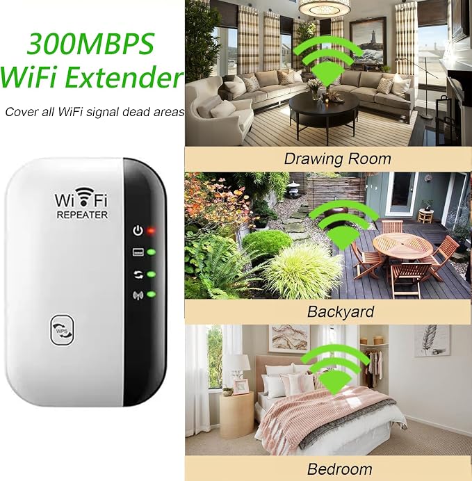 Fast WiFi Extender Signal Booster - Image 2
