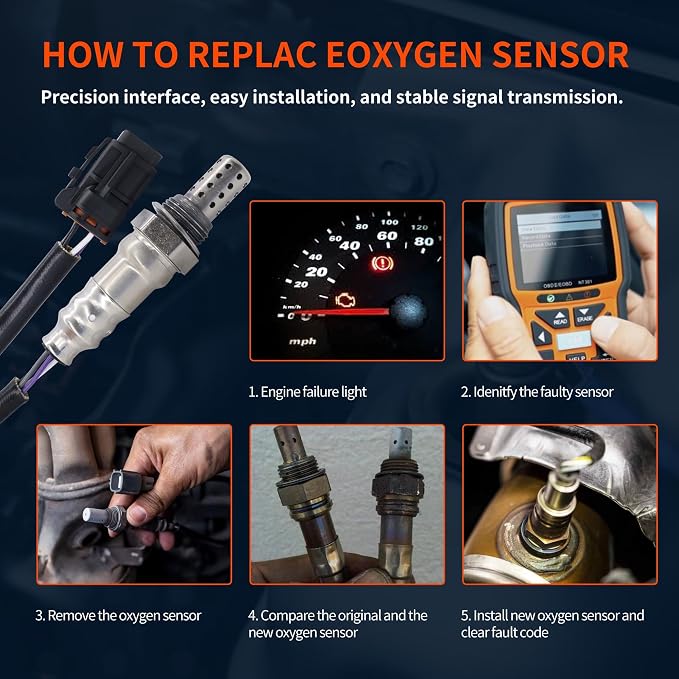 HiSport 250-24987 Oxygen Sensor Downstream Heated O2 Sensor - Image 4