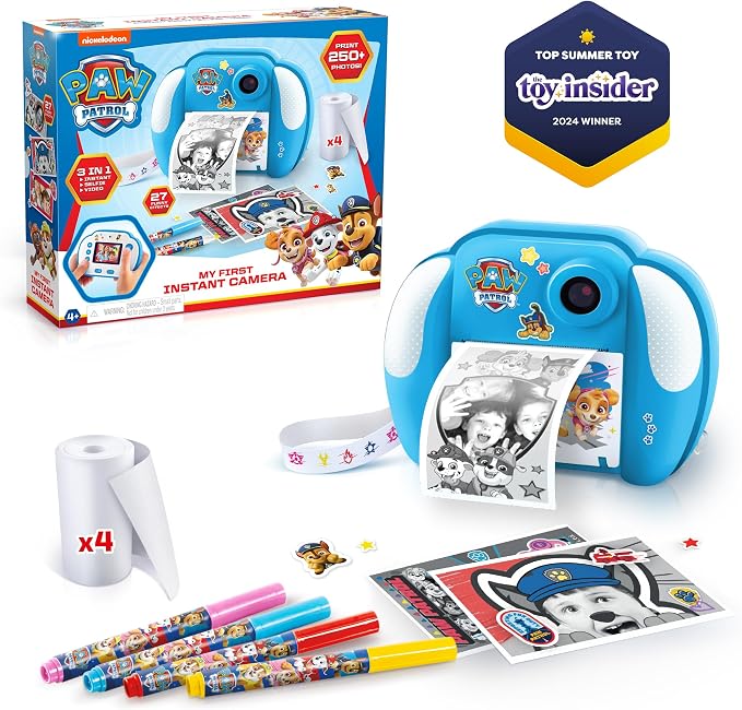 Paw Patrol™ My First Instant Camera; Photo, and video functions; Ink free - Image 5