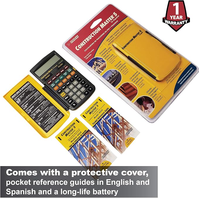 Calculated Industries 4054 Construction Master 5 en Espanol Construction - Image 9
