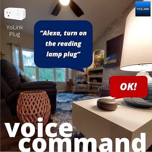 YoLink Smart Home Starter Kit: Smart Plugs - Image 3