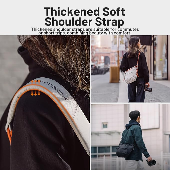 PGYTECH OneGo Rope Strap Camera Bag – Multifunctional Shoulder Bag - Image 2