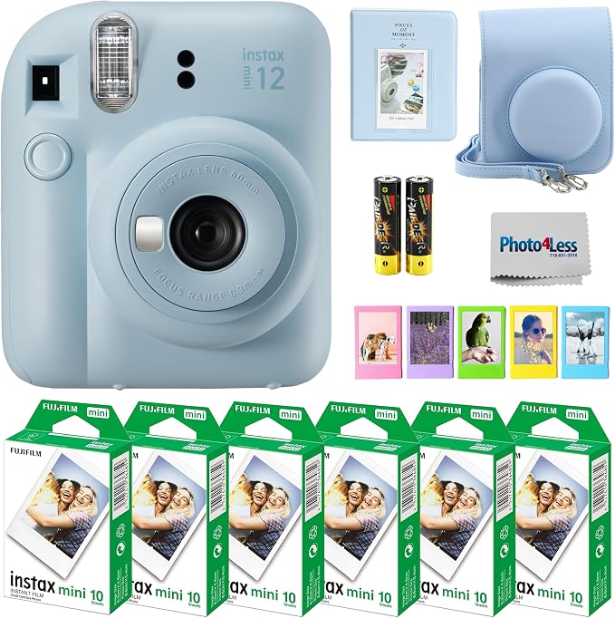 Fujifilm Instax Mini 12 Instant Camera Bundle by FUJIFILM