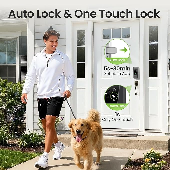 GHome Smart WiFi Deadbolt Locks - Image 8